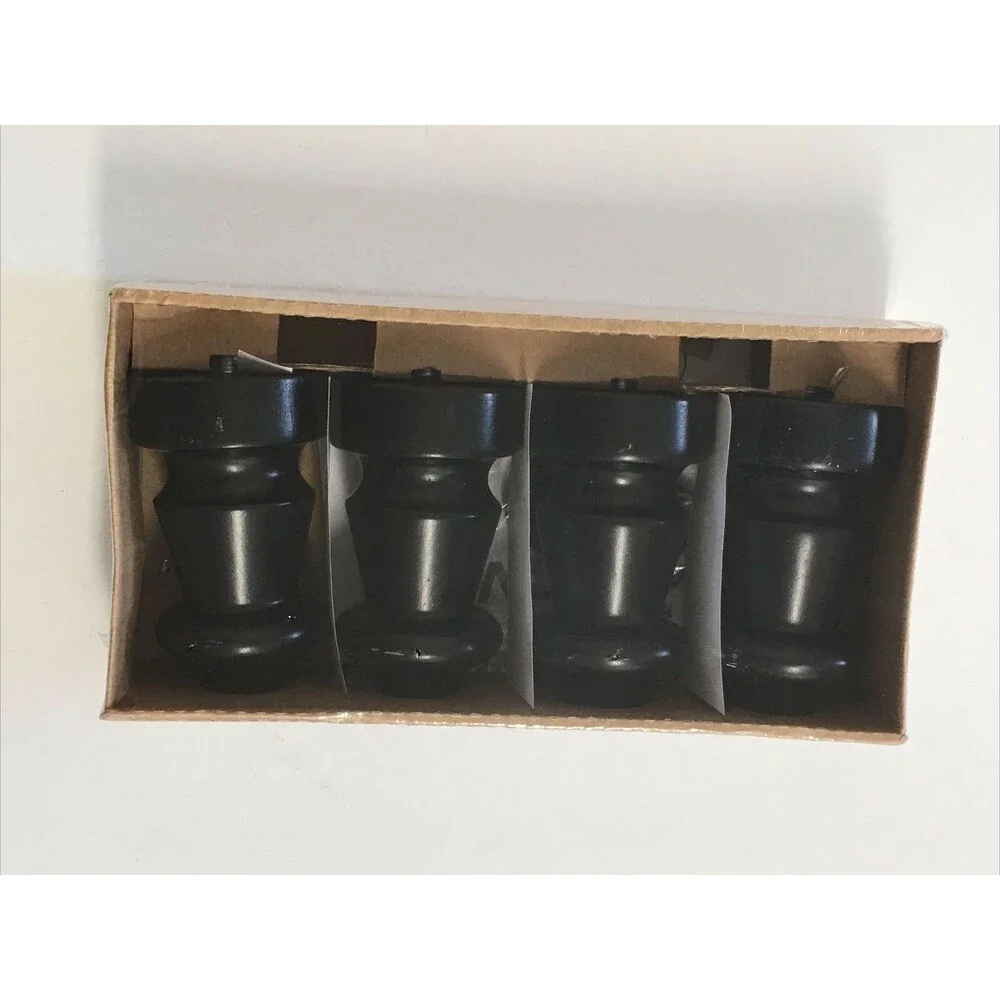 4 pc Ikea Brattvag Legs 3 7/8